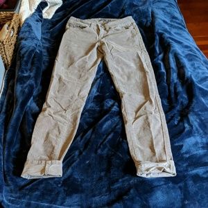 Prana corduroy pants
